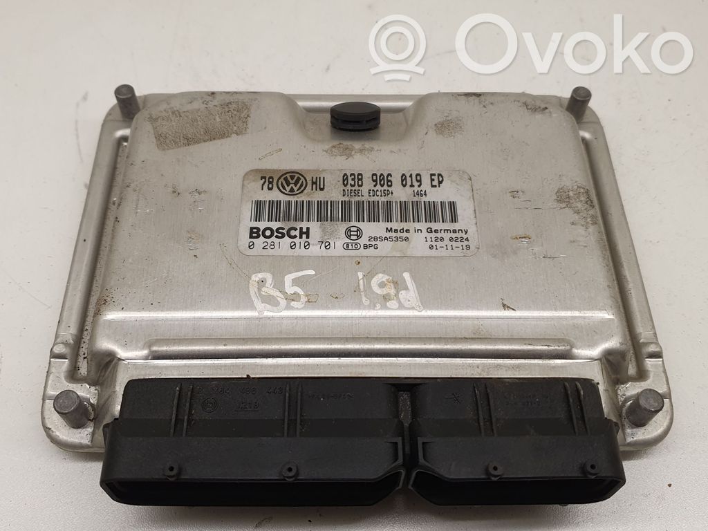 Audi A6 S6 C5 4B Engine control unit/module ECU 