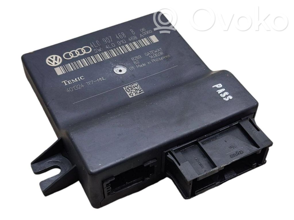 Audi A6 S6 C6 4F Gateway control module 