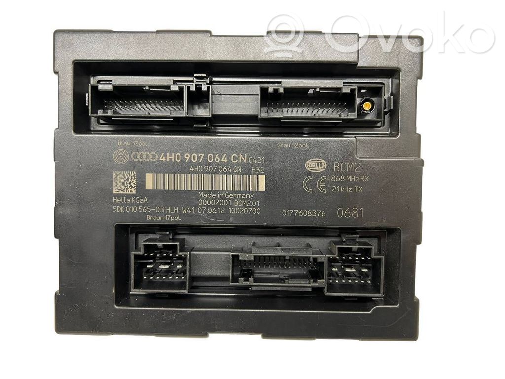 Audi A7 S7 4G Module confort 