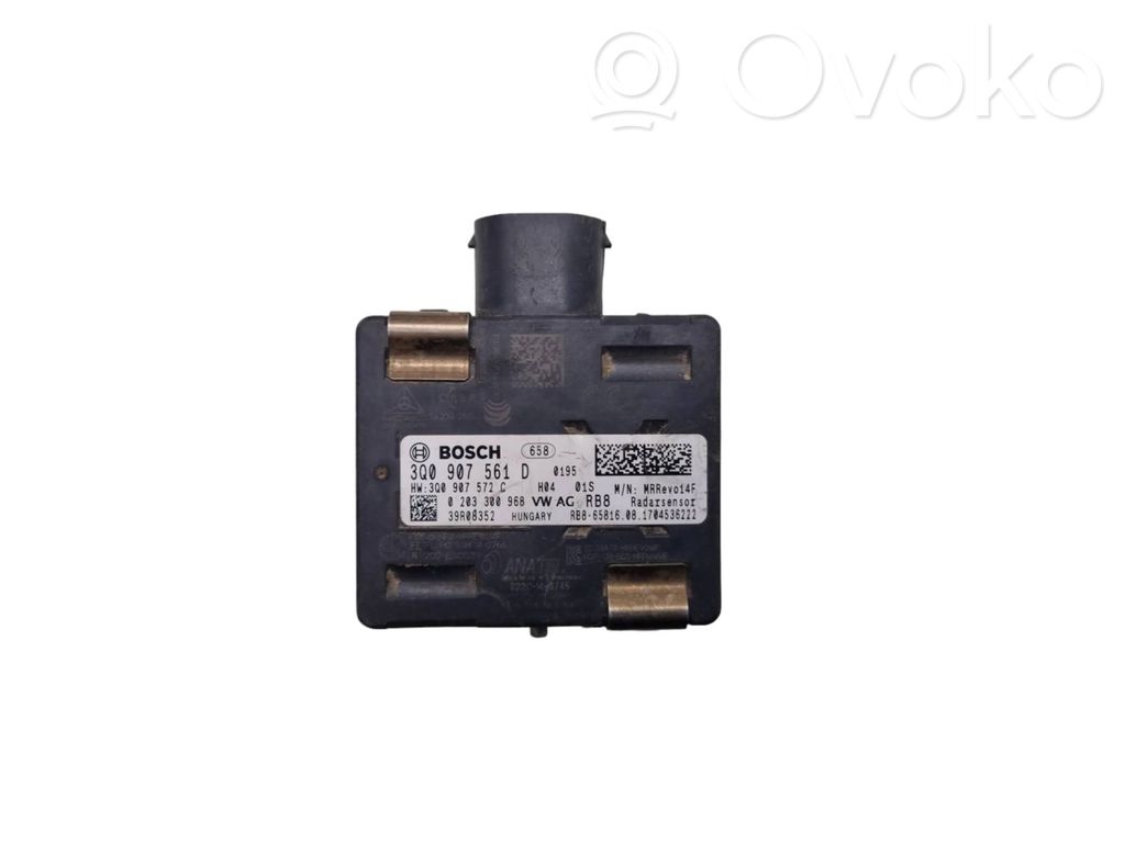 Volkswagen PASSAT B8 Capteur radar de distance 