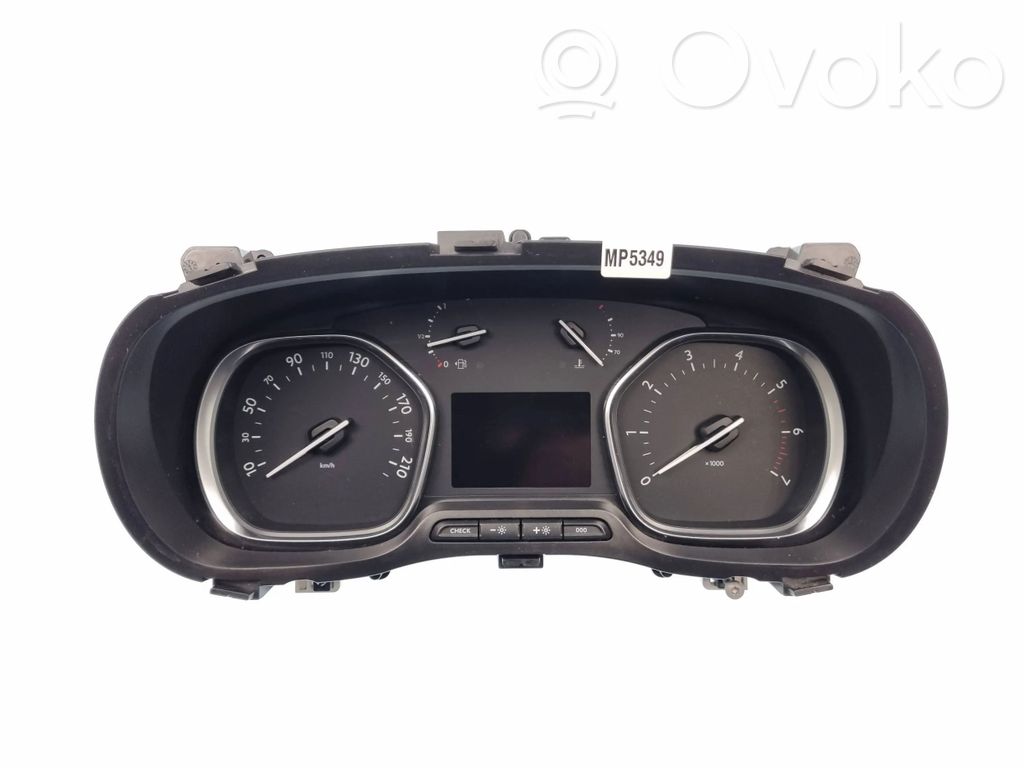 Geschwindigkeitsmesser Cockpit   982396078000,SN20478742