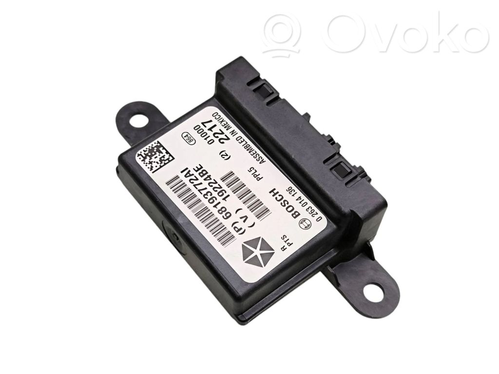 Parking PDC control unit/module   68193772AI,19224BE,0263014136