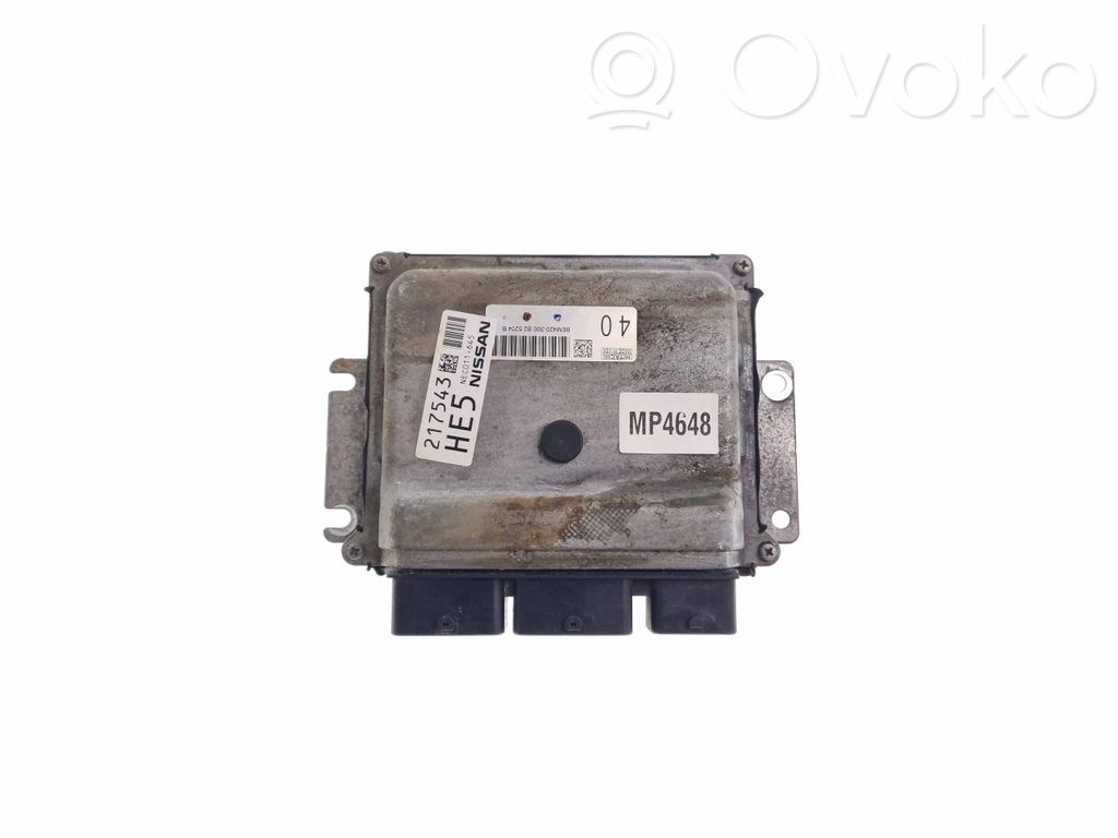Sterownik / Moduł ECU   NEC011645,217543HE5,B25204B