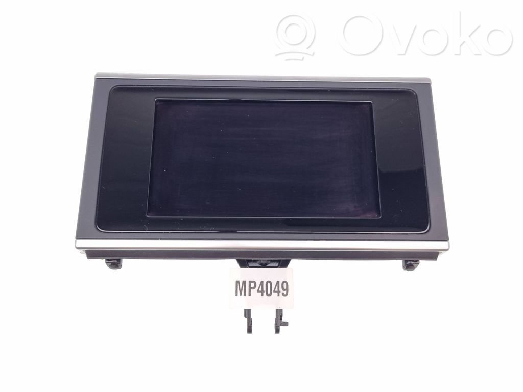 Audi A6 S6 C7 4G Ekrāns / displejs / mazais ekrāns 