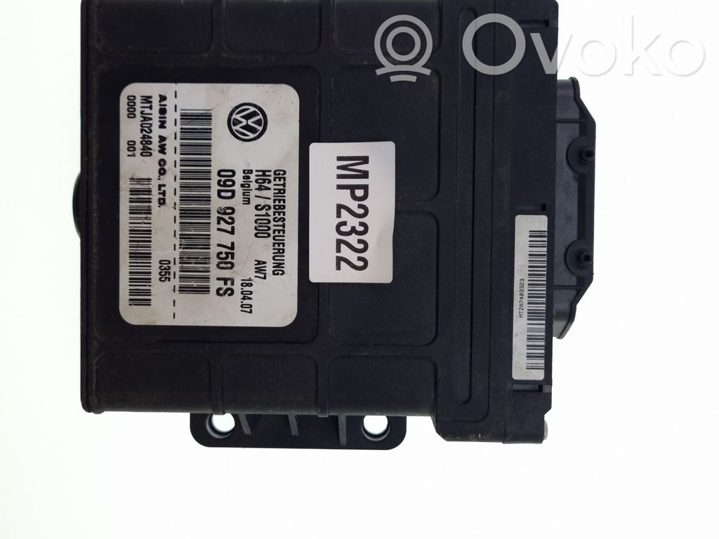 Audi Q7 4L Gearbox control unit/module 