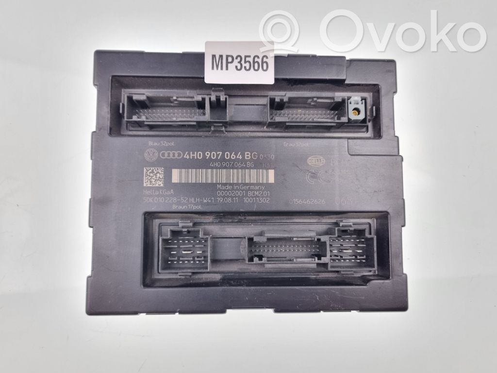 Audi A6 S6 C7 4G Module confort 