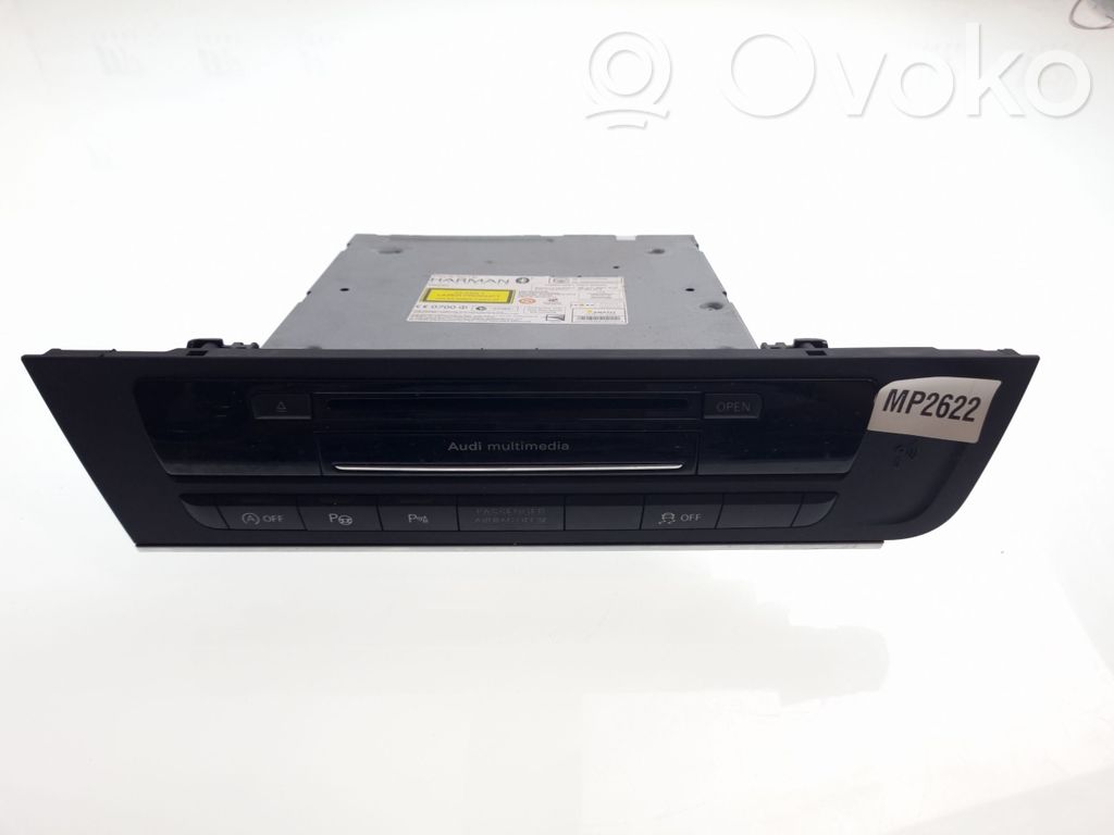 Audi A6 C7 Unitate principală radio/CD/DVD/GPS 