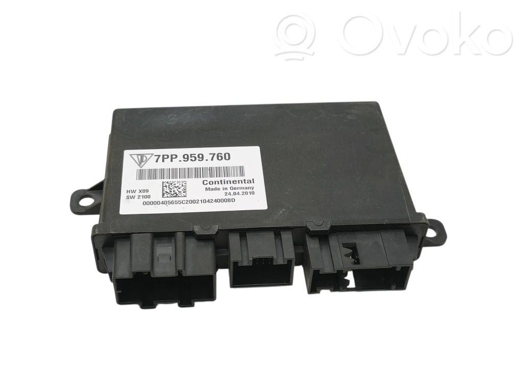 Porsche Cayenne (92A) Module de commande de siège 