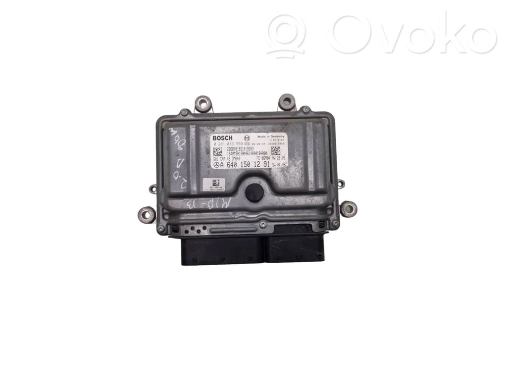 Mercedes-Benz B W245 Engine control unit/module 