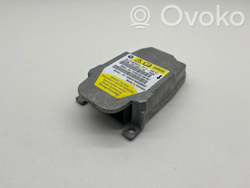 BMW 5 E60 E61 Module de contrôle airbag 