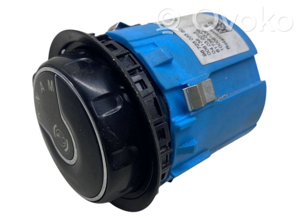 Peugeot Partner Interruptor/perilla de marchas 