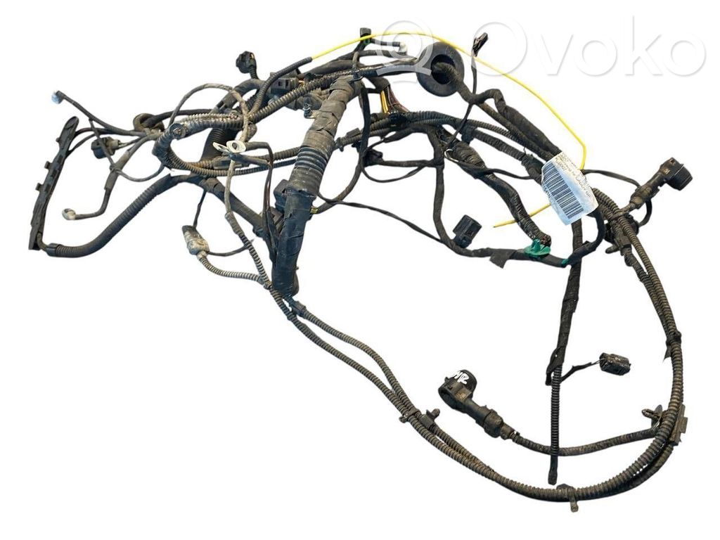 Volkswagen Caddy Cableado del sensor de aparcamiento (PDC) 