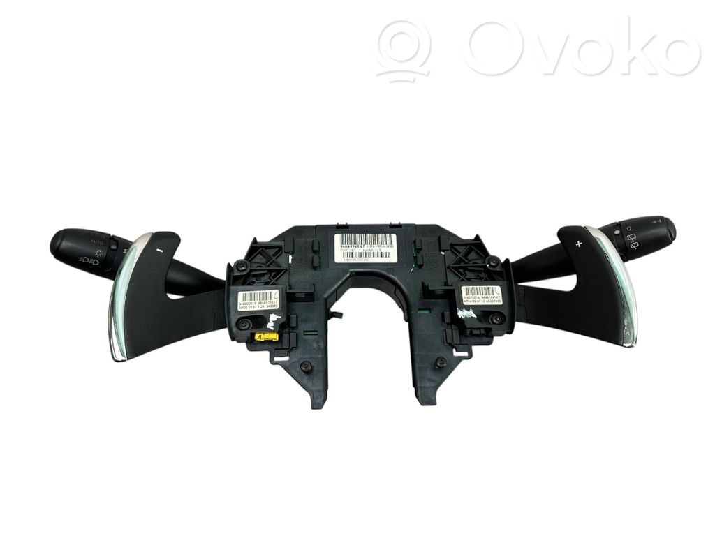 Citroen C4 Grand Picasso Interruptor/palanca de limpiador de luz de giro 