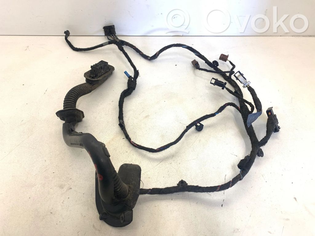 BMW 6 E63 E64 Cableado de puerta delantera 