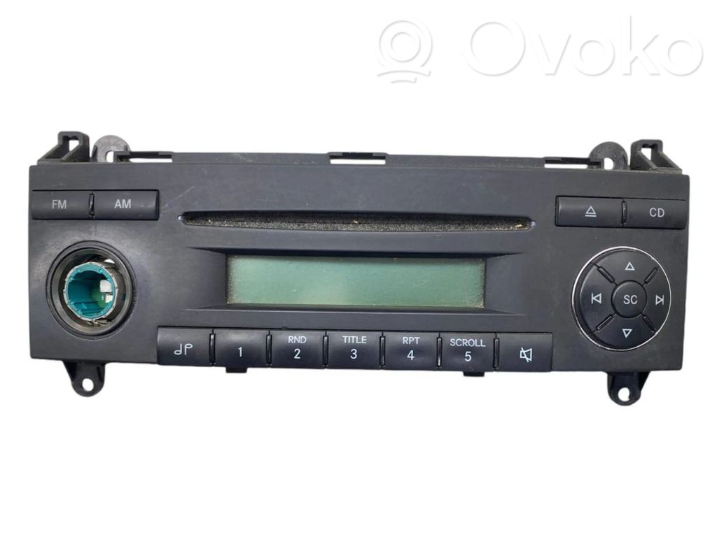 Panel / Radioodtwarzacz CD/DVD/GPS   A9068200079,A0048204986