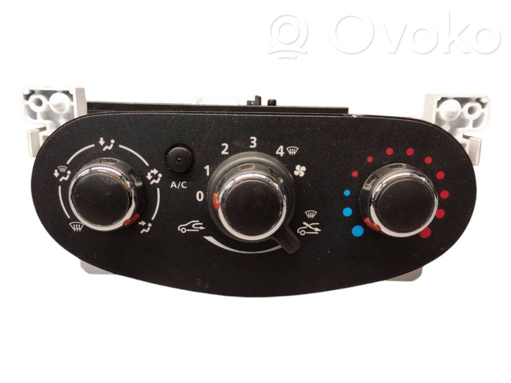 Dacia Dokker Climate control unit 