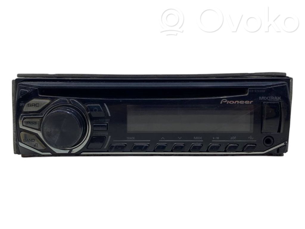 Citroen Berlingo Unitate principală radio/CD/DVD/GPS 