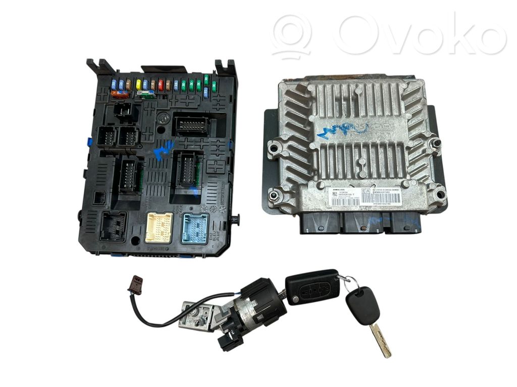 Citroen C4 Grand Picasso Kit calculateur ECU et verrouillage 