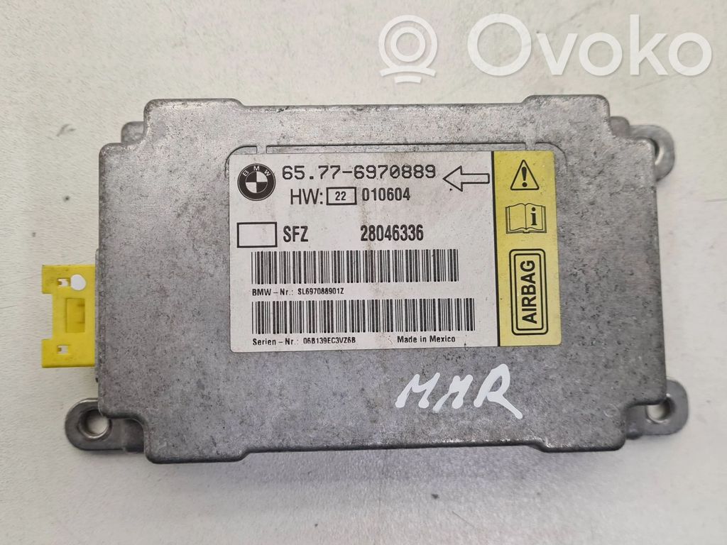 Airbag control unit/module   6970889,28046336