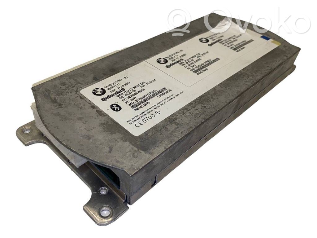 BMW 5 E60 E61 Moduł / Sterownik Bluetooth 
