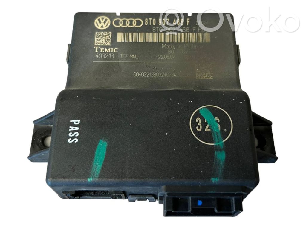Audi A5 8T 8F Módulo de control Gateway 