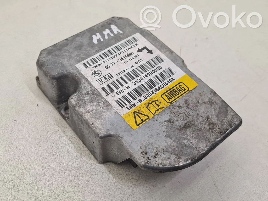 BMW X3 E83 Unidad de control/módulo del Airbag 