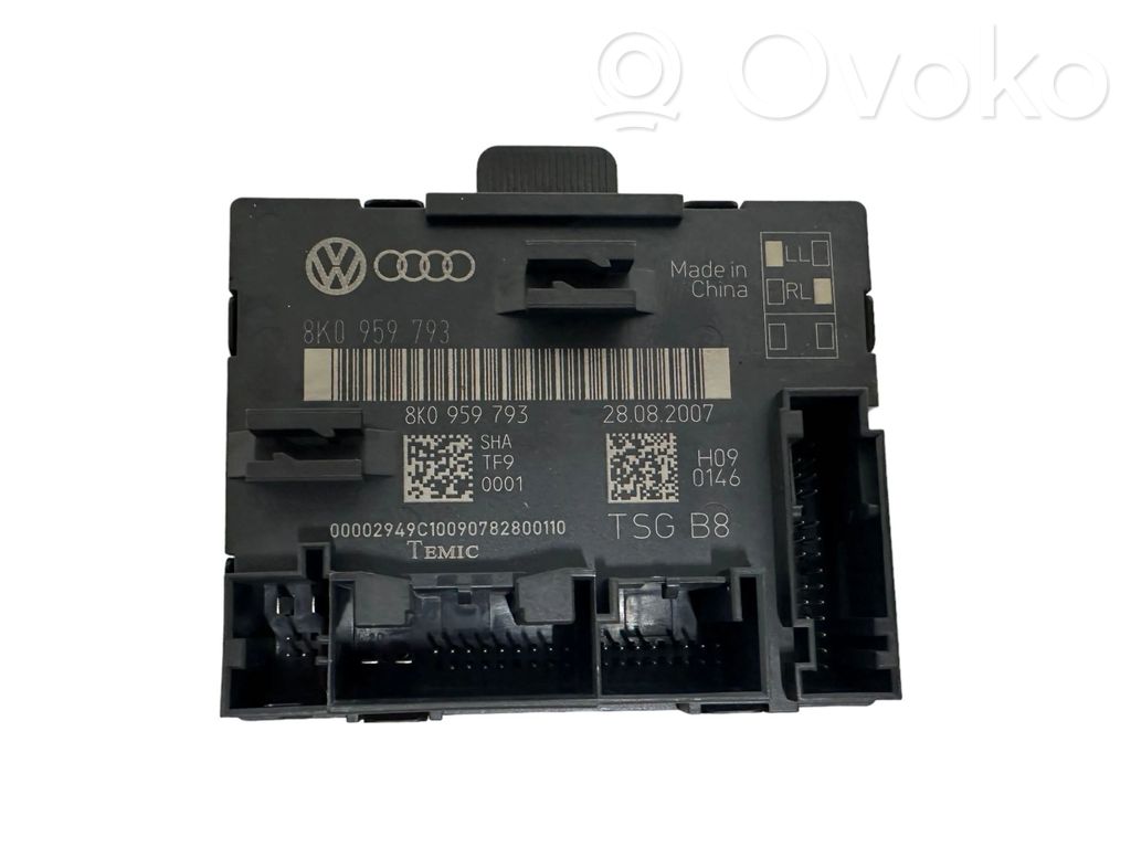 Audi A5 8T 8F Unidad de control/módulo de la puerta 
