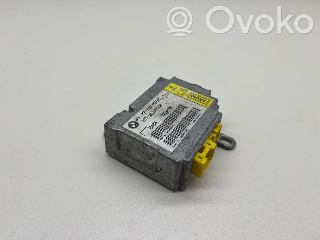 Unidad de control/módulo del Airbag   6929559,12231789