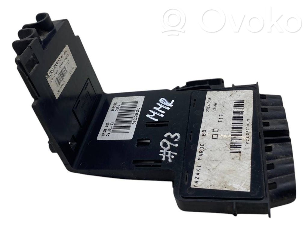 Peugeot Partner Cableado positivo 