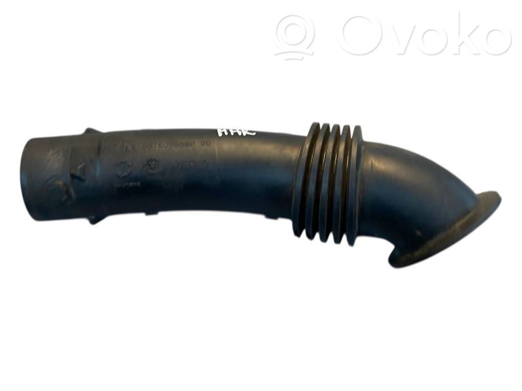 Część rury dolotu powietrza   9675055580
