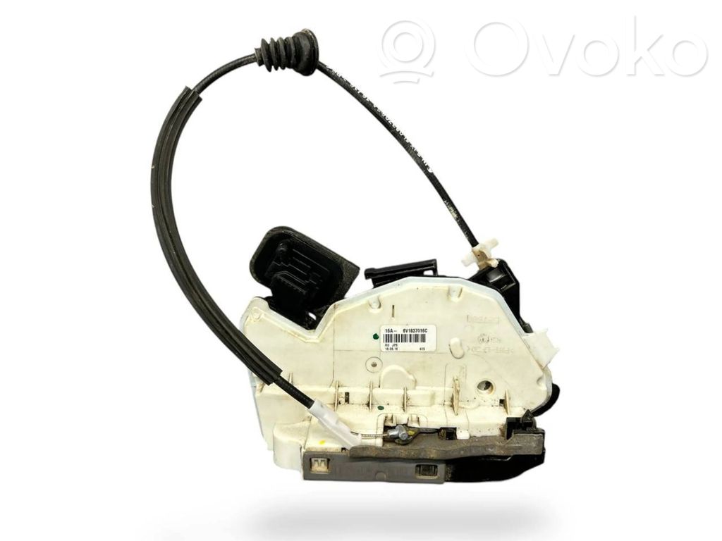 Zamek drzwi przednich   6V1837016C,5L0837085A