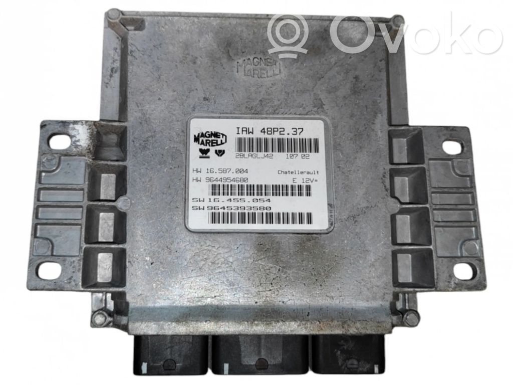 Peugeot 307 Calculateur moteur ECU 