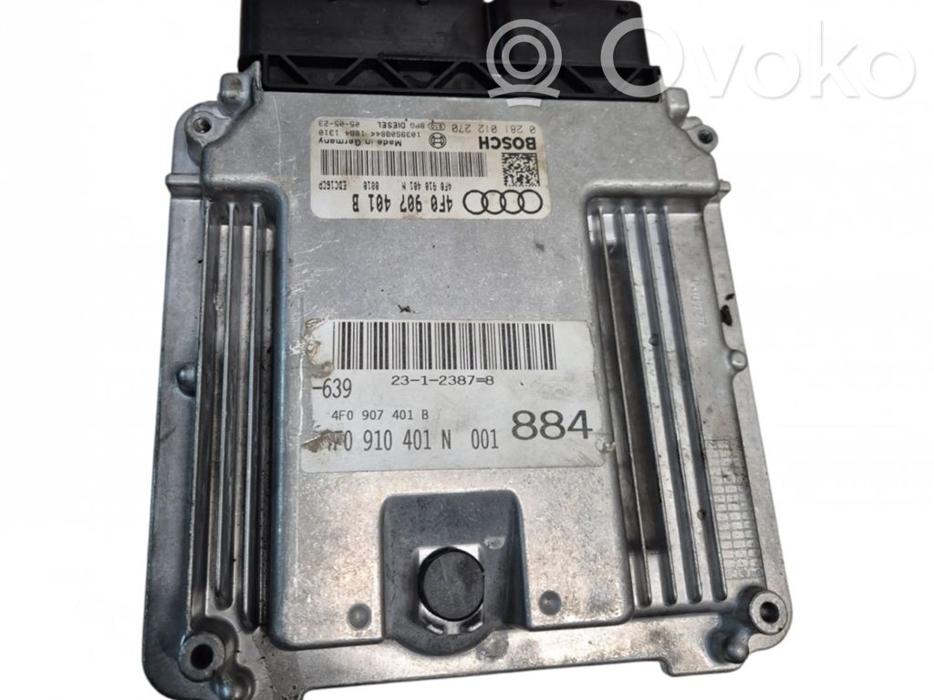 Audi A6 S6 C6 4F Unidad de control/módulo del motor 