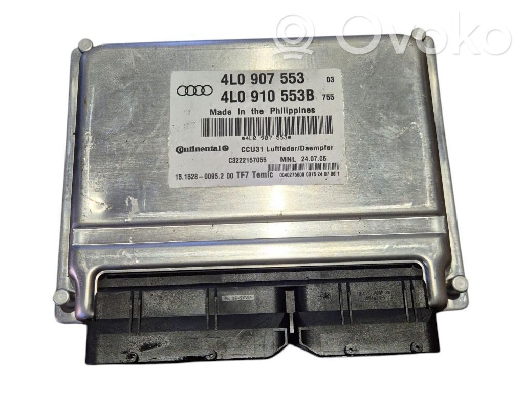 Audi Q7 4L Module de commande suspension 