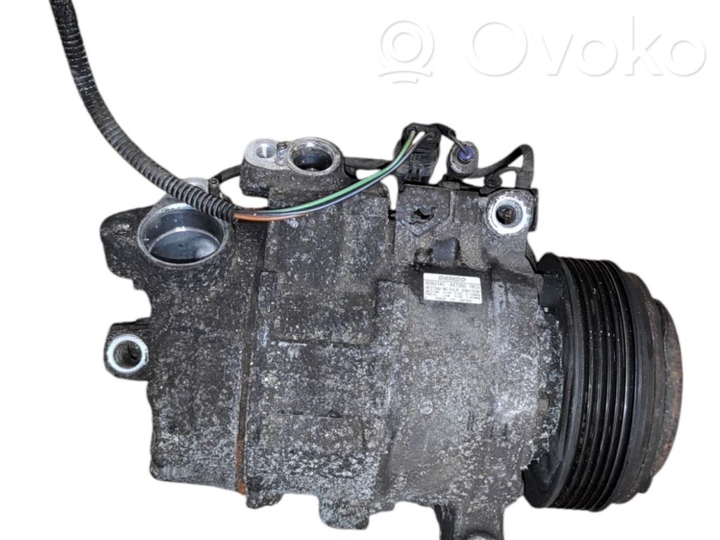 BMW X1 E84 Klimakompressor Pumpe 