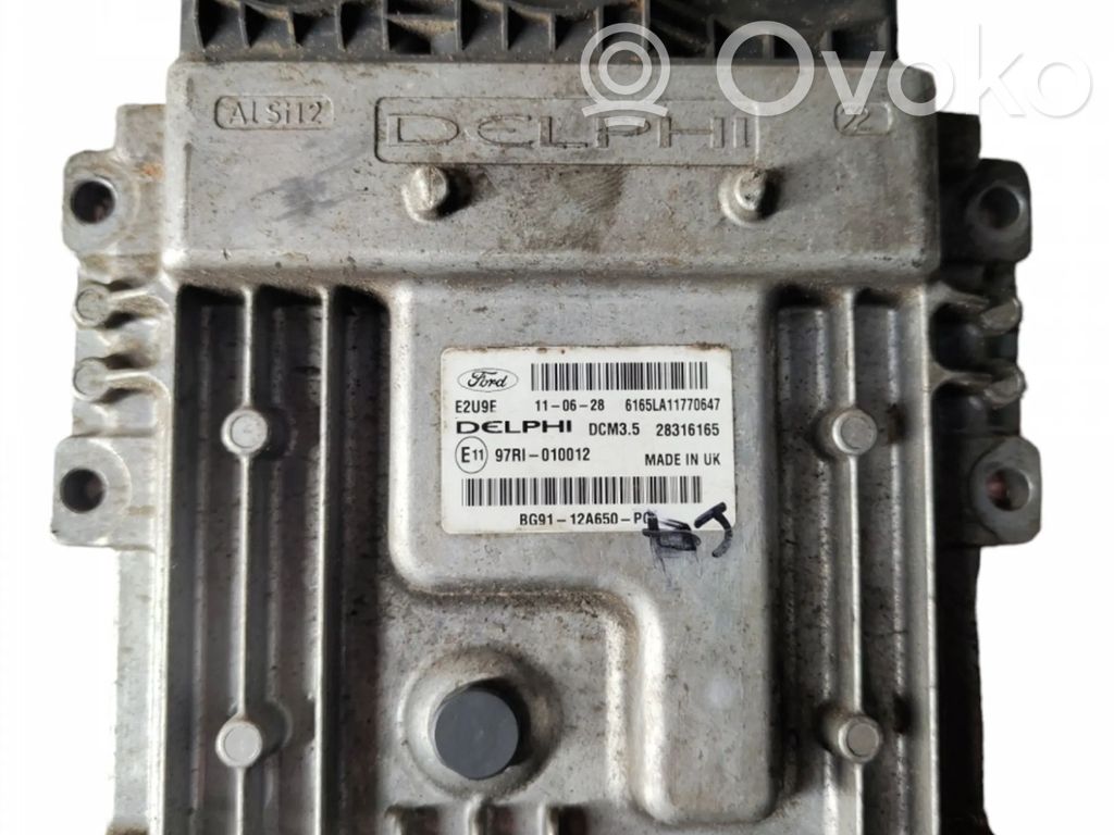 Ford Galaxy Unidad de control/módulo del motor 