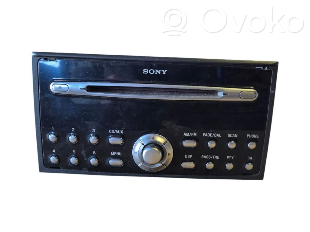 Ford C-MAX I Unitate principală radio/CD/DVD/GPS 