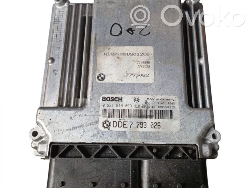 Motorsteuergerät/-modul   7793026,7793082
