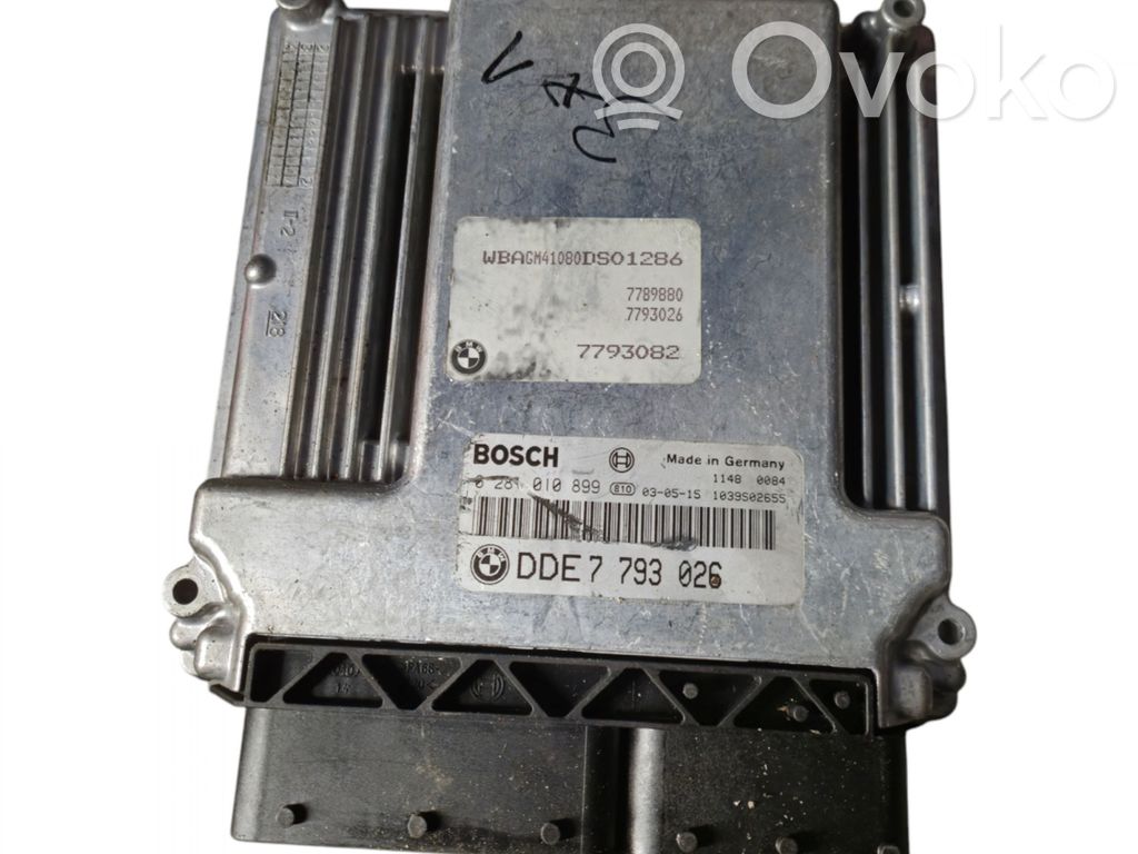 BMW 7 E65 E66 Motorsteuergerät/-modul 