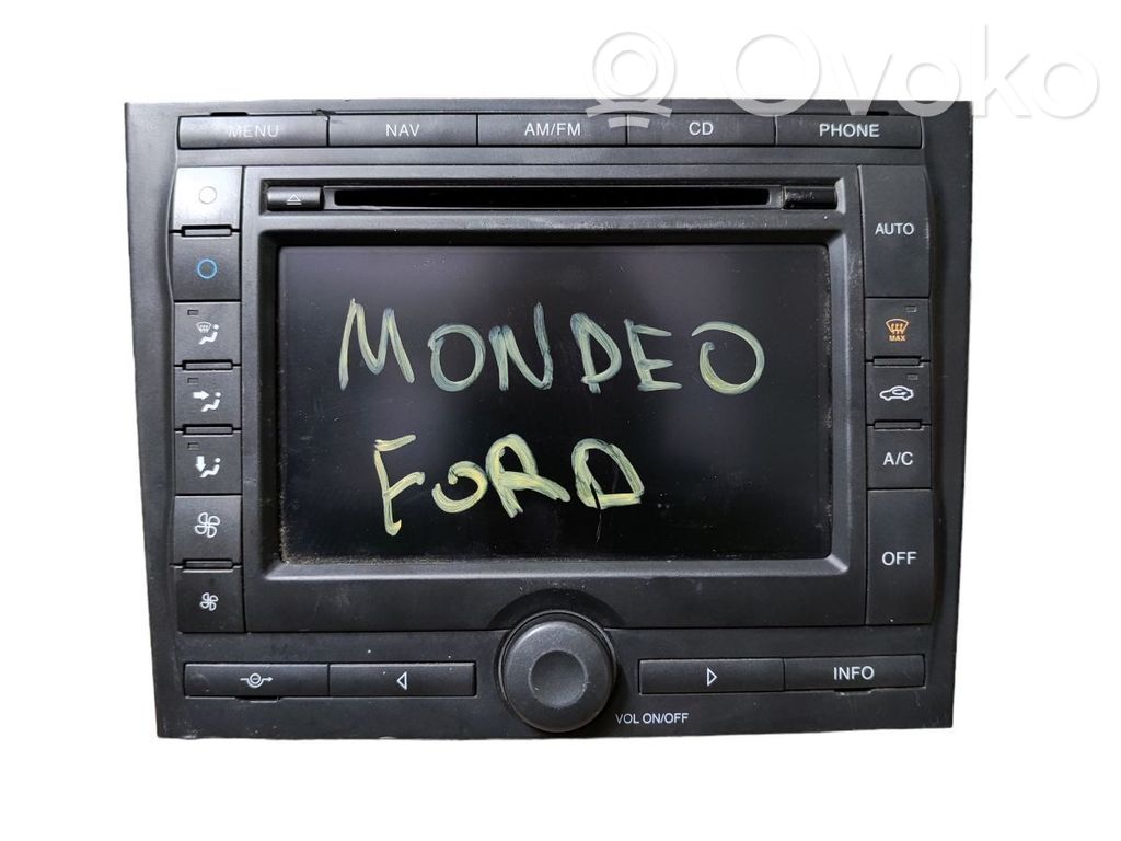 Panel / Radioodtwarzacz CD/DVD/GPS   3S7T10E889AE,4622005323