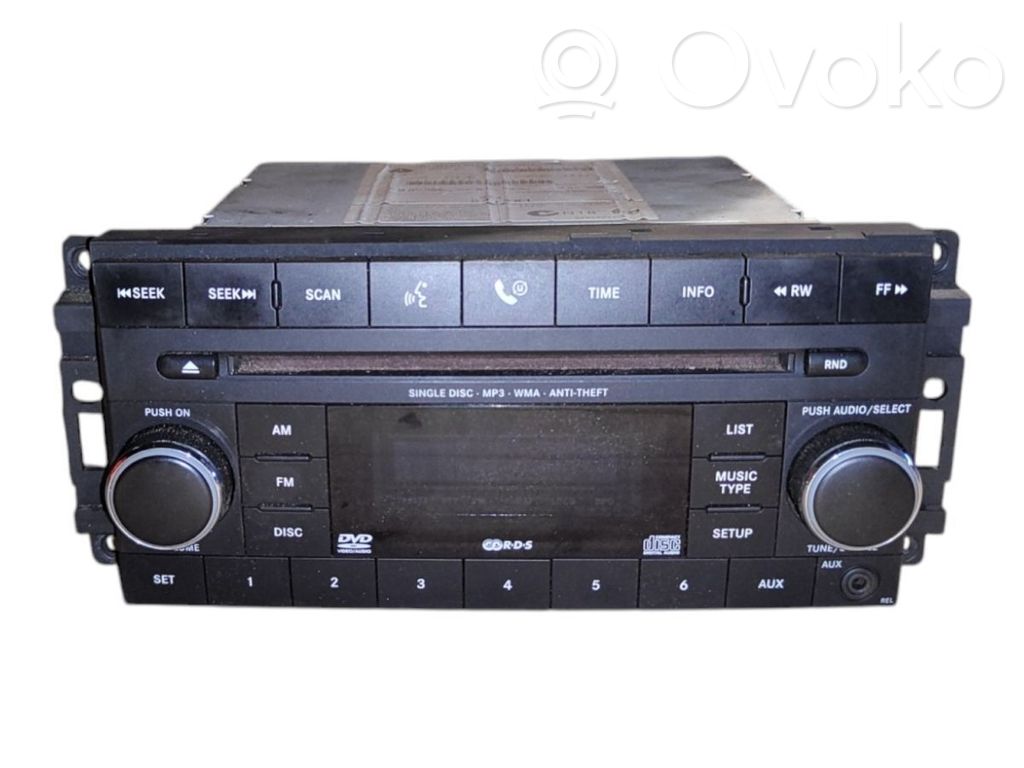 Panel / Radioodtwarzacz CD/DVD/GPS   05064927AG