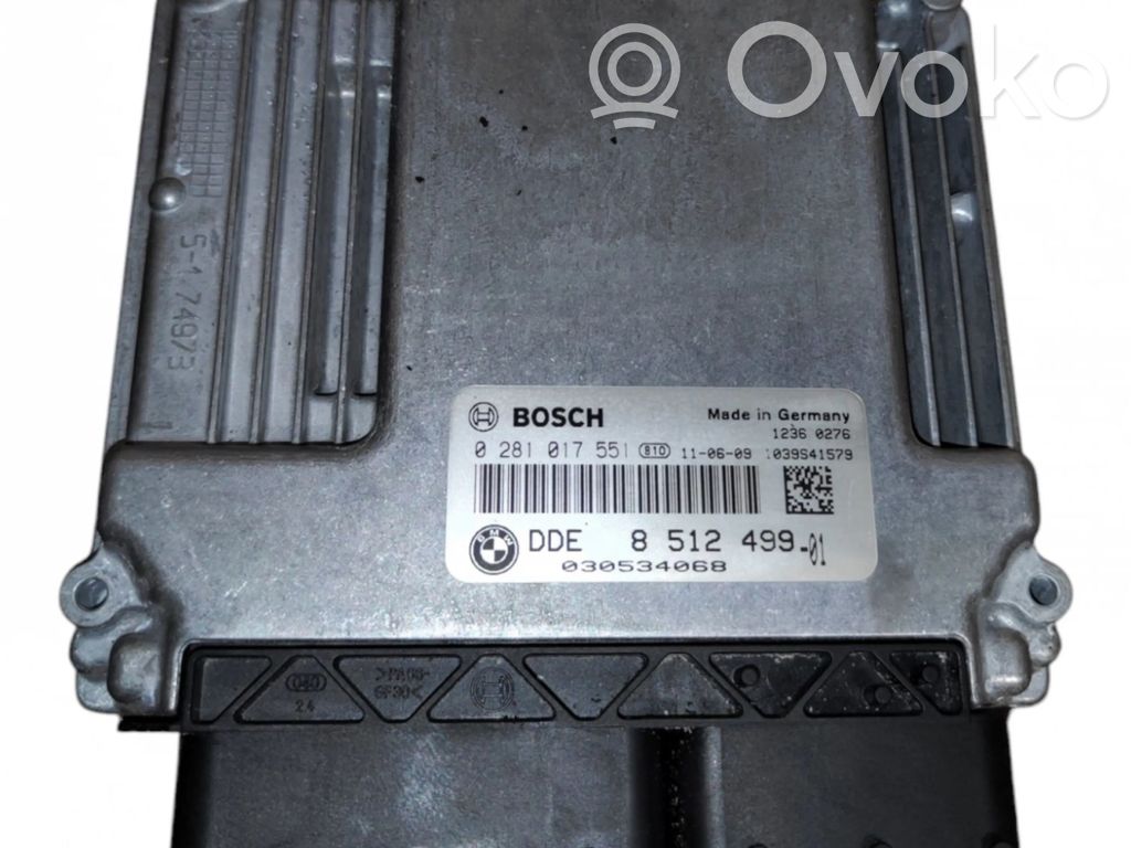BMW X1 E84 Sterownik / Moduł ECU 