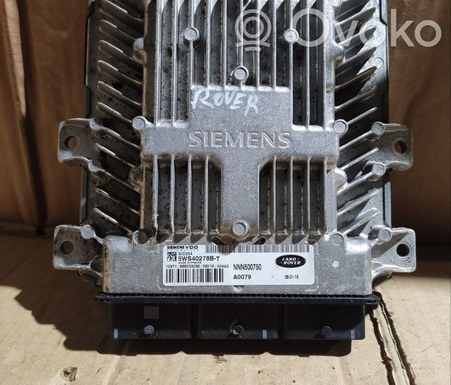 Sterownik / Moduł ECU   5WS40278B,5WS40278BT,NNN500750,5WS40278B