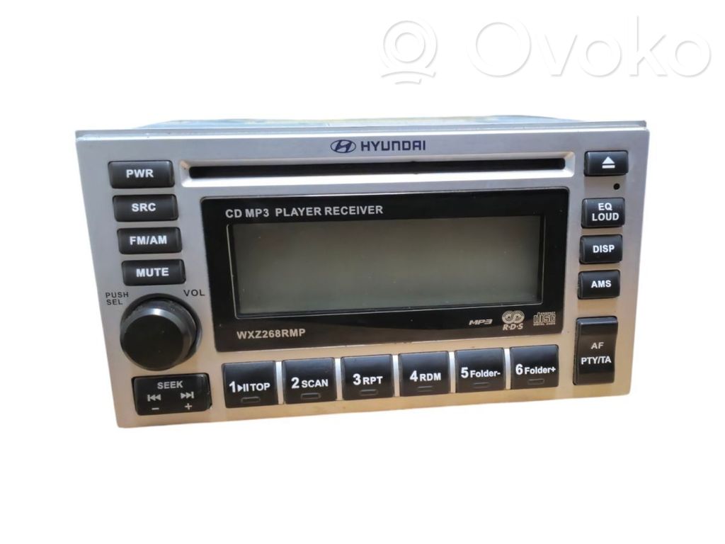 Panel / Radioodtwarzacz CD/DVD/GPS   WXZ268RMP