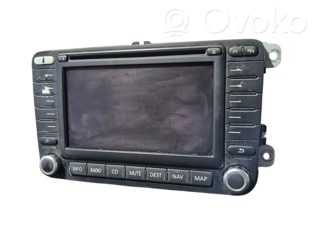 Volkswagen Touran I Unité principale radio / CD / DVD / GPS 