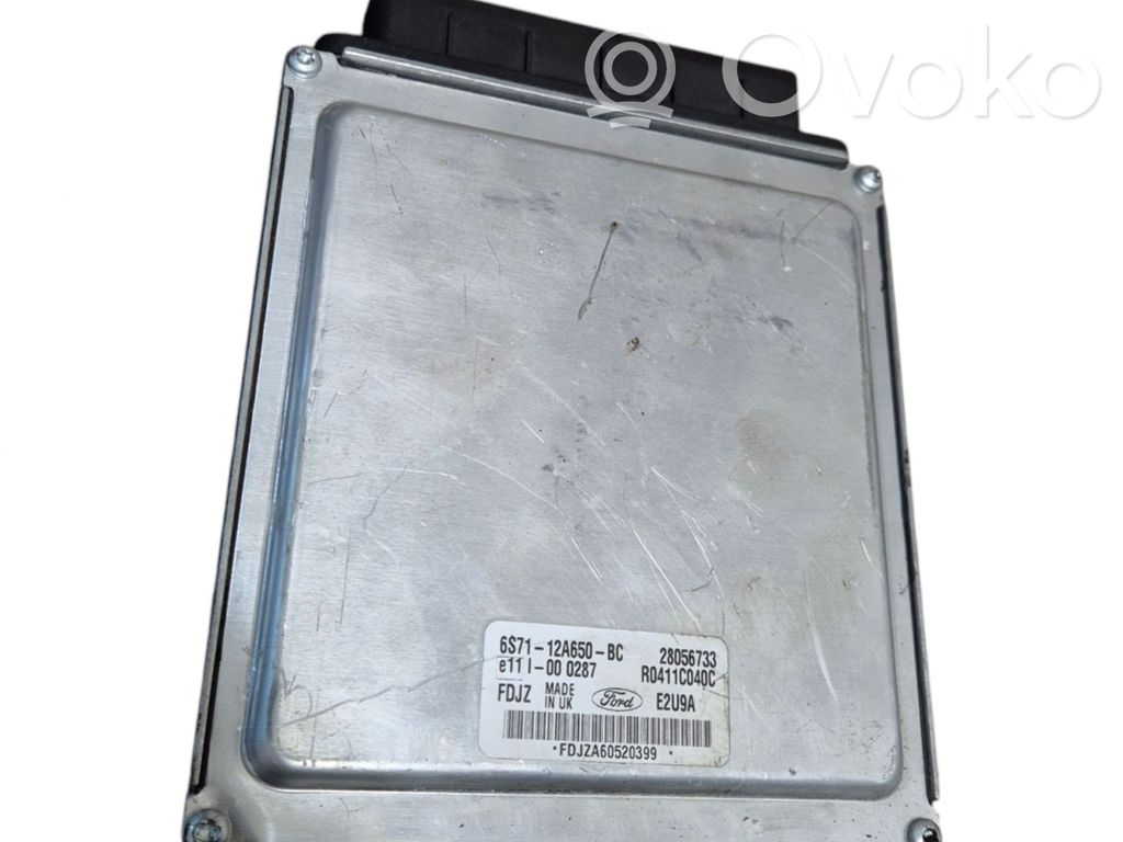 Sterownik / Moduł ECU   6S7112A650BC,28056733,R0411C040C