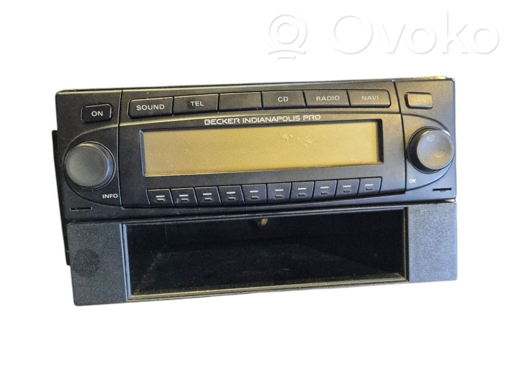 Panel / Radioodtwarzacz CD/DVD/GPS   BE7953,65010280