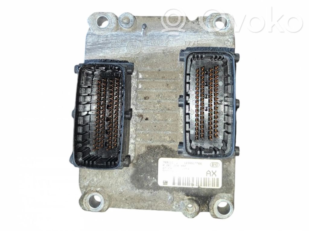 Engine control unit/module   7891111,1039S17766,0261208940,55557933