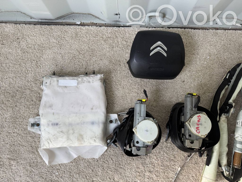 Poduszki powietrzne Airbag / Komplet   34137795D