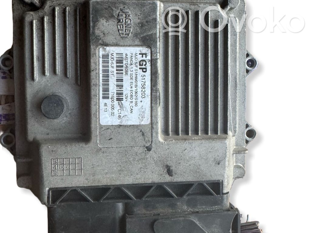 Fiat Panda II Engine control unit/module 